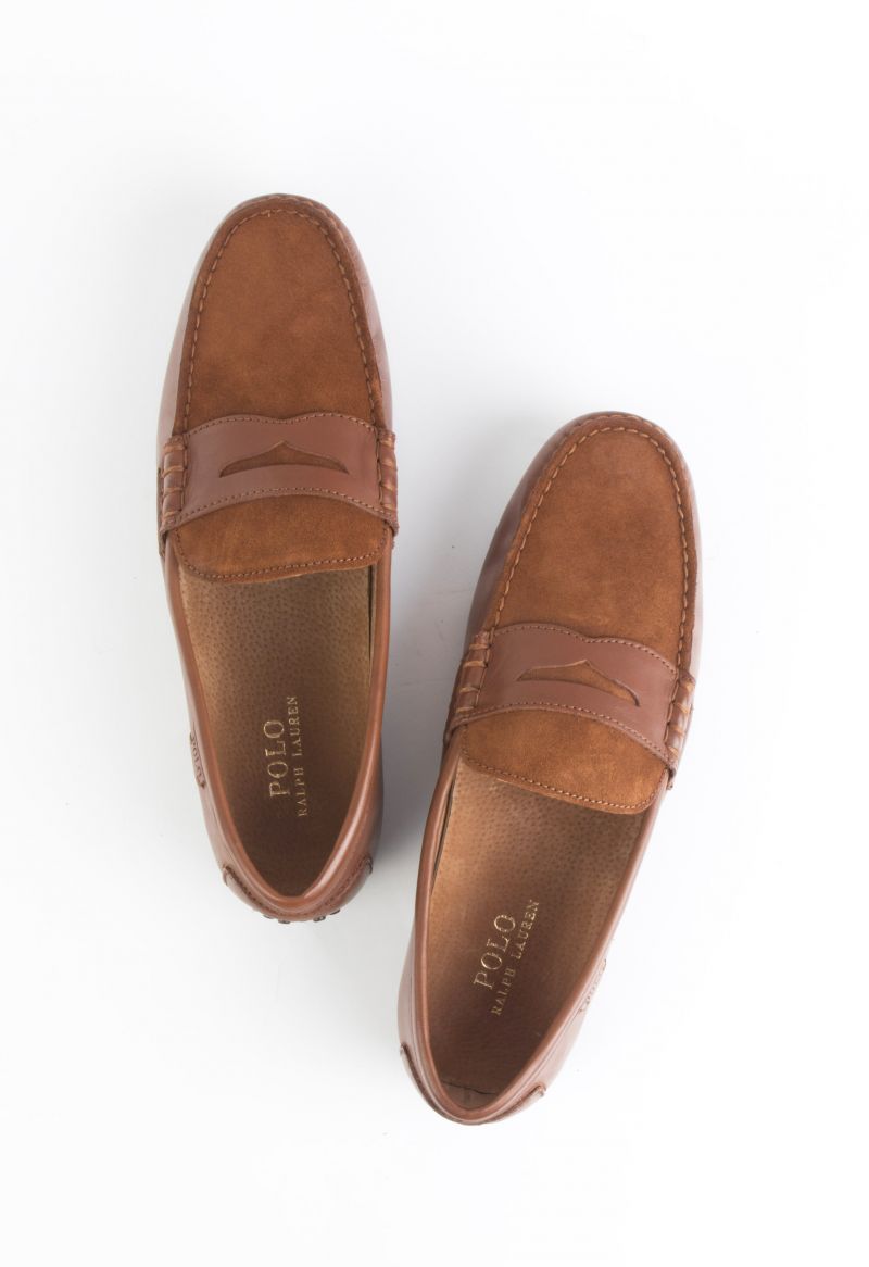 report loafers